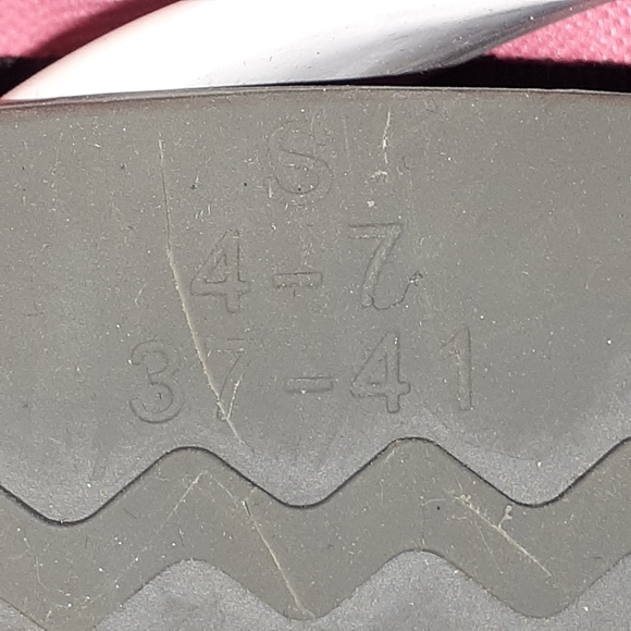 U.S. DIVERS JR. PINK SNORKEL SET SIZE 4-7  37-41 - Picture 7 of 8